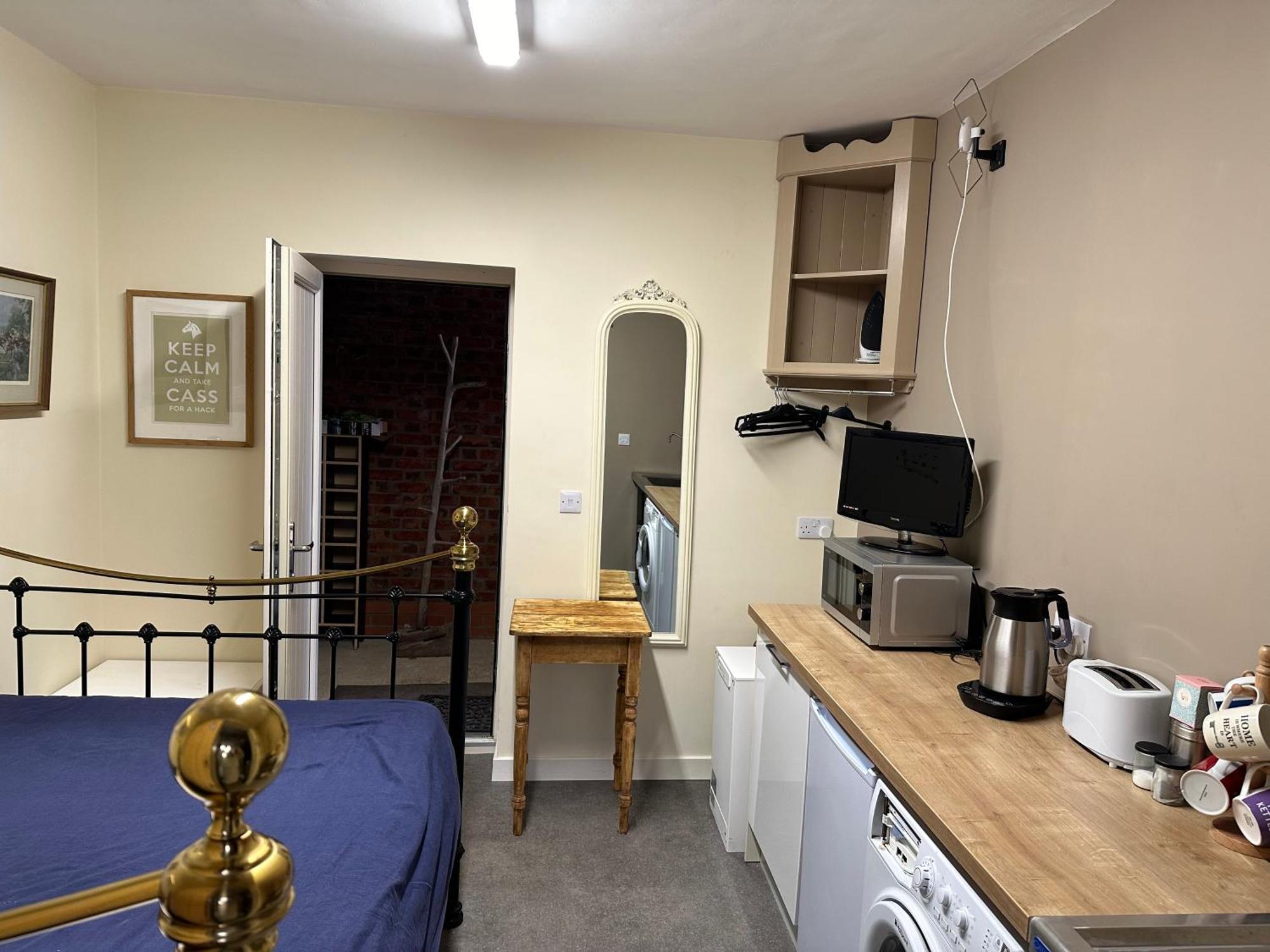The Stable Room At The Grange Tetford Buitenkant foto